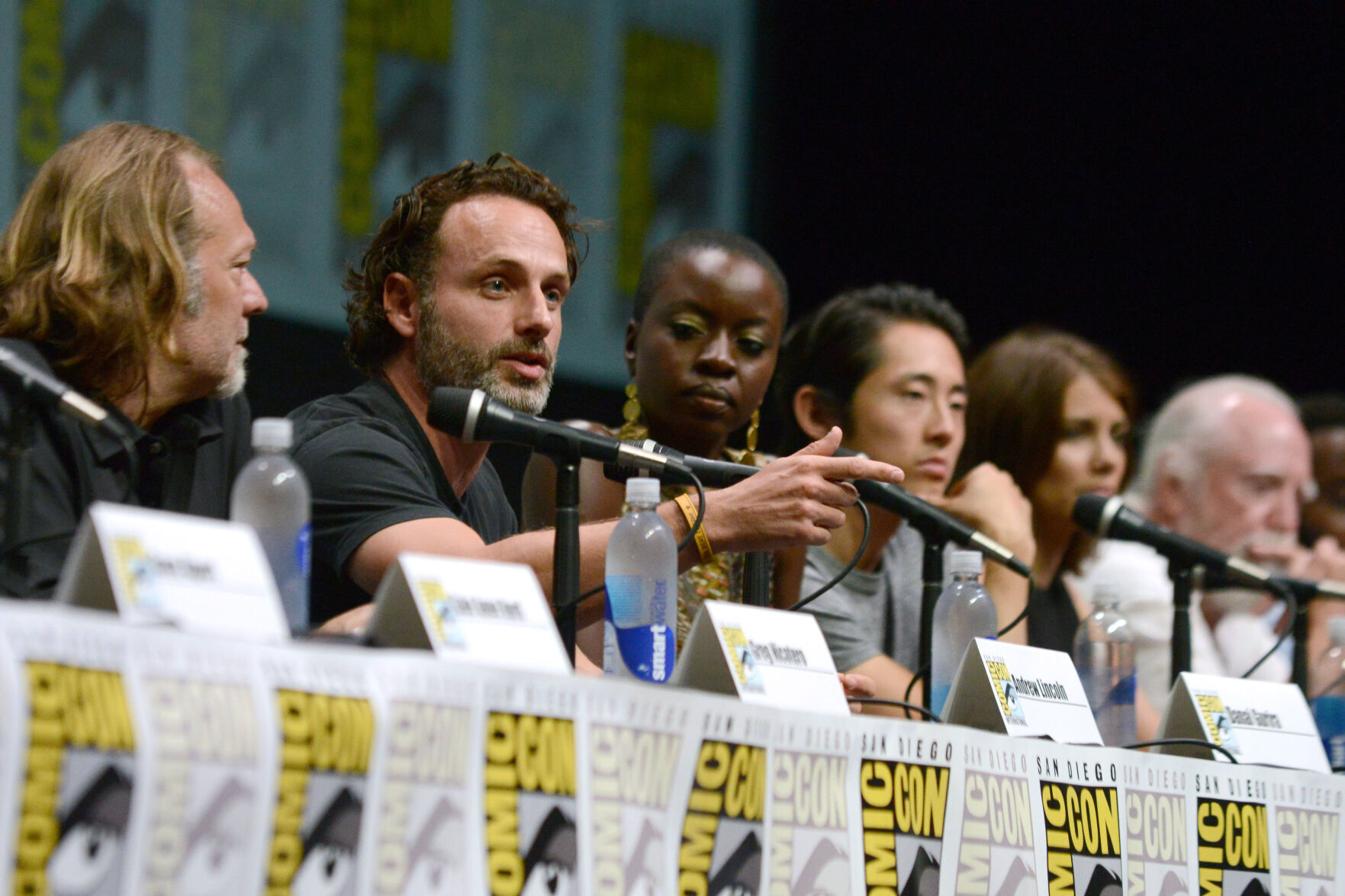 2013 Comic-Con - The Walking Dead Panel
